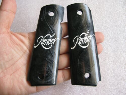 Blanco Resina Agarre Para COLT KIMBER 1911 Tamaño Completo envío gratuito desde Tailandia!!!