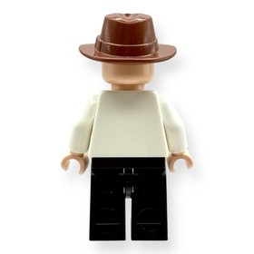 LEGO Indiana Jones Minifigure : Indiana Jones Tuxedo (iaj024) from set 7682