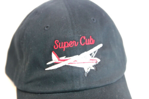 Piper Super Cub Aircraft Embroidered Hat PA-18