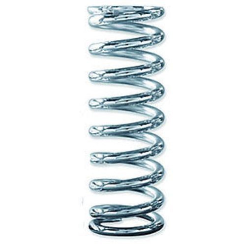 QA1 12CS225 12/" Chrome Plated Coil Spring 2.5/" ID 225 lbs Rate