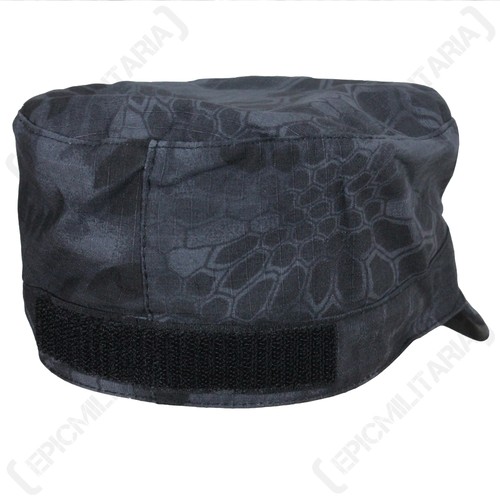 All Sizes Mandra Night Camo US ACU Field Cap Army Style Ripstop Hat