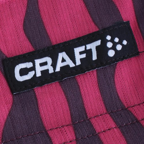Craft Mix and Match Longsleeve Funktionsshirt Freizeitshirt zebra smoothie