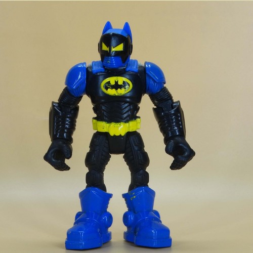DC Super Friends Hero World Justice League robin figure old broken some 5/'