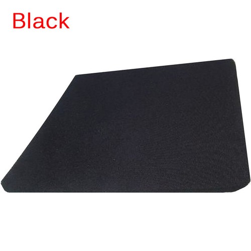 Fabric Mouse Mat Pad Blank Mouse Pad 5mm Thick Non Slip Foam 25cm x 21cm Pip P0
