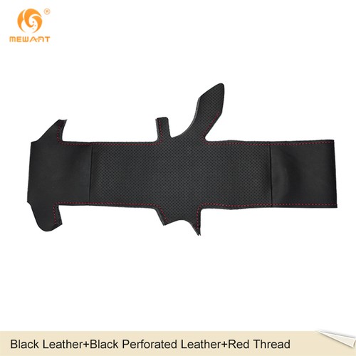 PU Leather Steering Wheel Cover for Honda Accord 8 Coupe Crosstour Odyssey #BT15