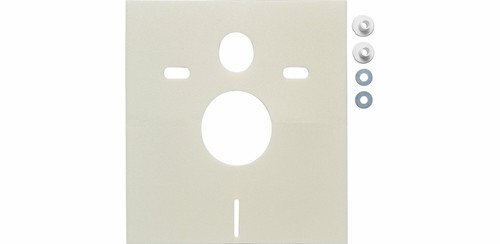 Geberit Duofix Basic Vorwandelement Schallschutzset Delta 50 Platte UP100 WC-Set