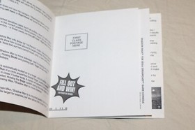 Sega Dreamcast Shadow Man Manual ONLY *REG CARD*