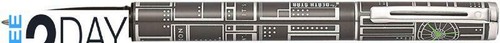 Sheaffer Pop Star Wars Death Star Gel Rollerball Pen with Chrome Trim Sheaffer Pop Star Wars Death Star Gel Rollerball Pen with Chrome Trim