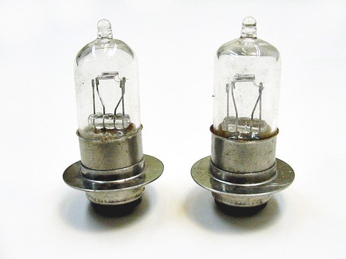 35W Headlight Bulbs Arctic Cat ATV Clear White Halogen High Low Beam 300 400 500