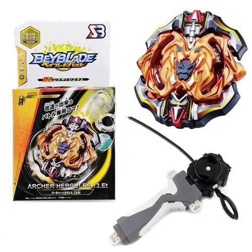 TOUPIE Beyblade Burst Starter Pack Launcher cadeau anniversaire Enfants Jouet