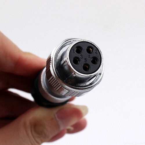 4M Heavy Duty Trailer Cable Suzy Coil 4 PIN Connector for Caravan Reverse Camera