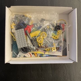 LEGO Time Cruisers: Hypno Cruiser (1853) Open Box, Sealed Bags. No Storage Tub