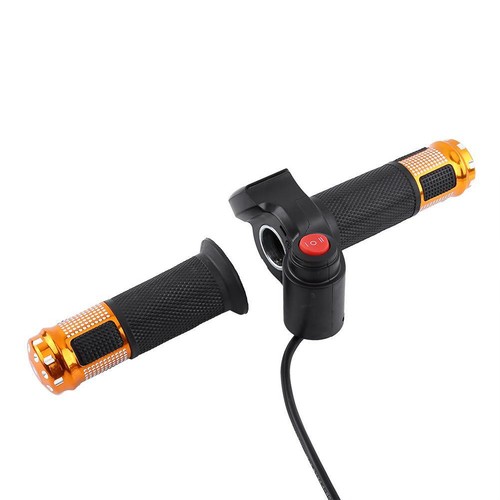 Throttle Grip 3 Speed Switch LED Display Handlebar For E-Bike Scooter UK