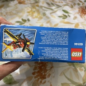 LEGO CITY: Race Plane (60144) Airplane Lego Set New In Box Sealed Unopened NISB