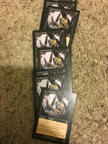 4x Carrion Feeder x4 Scourge NM-English MTG Magic PLAYSET