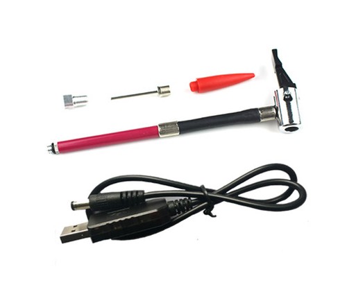 USB Recargable Pantalla LCD Aire Inflador Bomba Eléctrica Coche Paseo Bicicleta Motociclismo