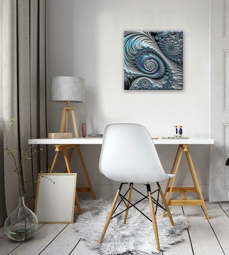 Home Decor Wandbild Leinwandbild Kunstdruck 15f Abstraktion Home Furniture Diy Cruzeirista Com Br