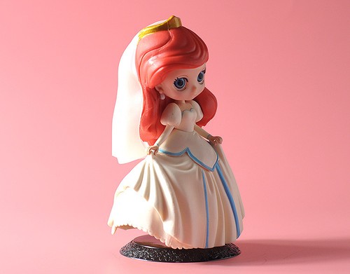 Disney Princess The Little Mermaid Ariel Dreamy Style Qposket Figure 13cm NoBox