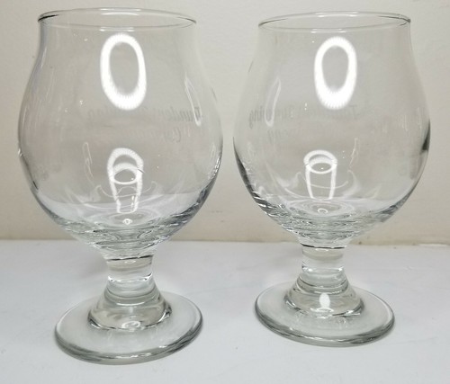ONE Founders Brewing Co Tulip Shaped Beer Tasting Glass
