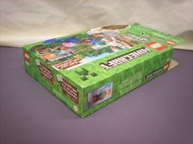 LEGO Minecraft 21123 The Iron Golem - missing 3 pieces and instructions