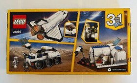 LEGO Creator Space Shuttle Explorer #31066 285 pcs 3-in-1 Complete Building Set