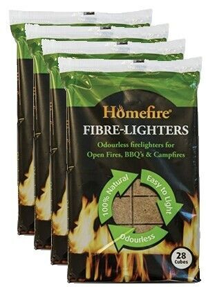 Natural Fibre Firelighter 15kg Real Lumpwood Hardwood Restaurant Charcoal
