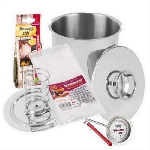 Schinkenkocher SET Kochtopf Kochschinkenform für 1,5kg und 3kg GRATIS Salz