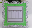 Fashion Resin Single Light Switch Surround Socket Finger Plate Panel Cover VQ