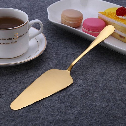 Stainless Steel Cake Shovel Pie Pizza Cheese Server Divider cutter Tool Baking