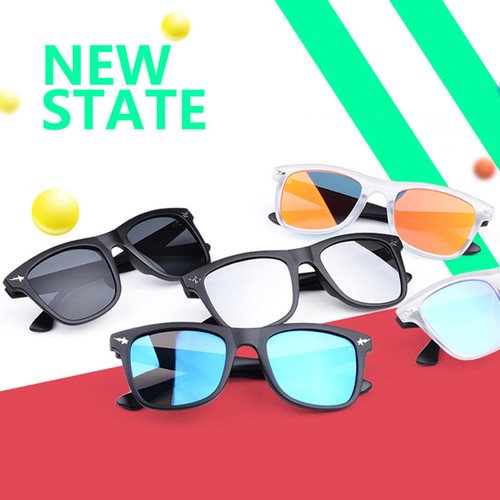 Mens Vintage Sunglasses Womens Fashion Shades Cute Eyewear Retro 3D SUN Glasses