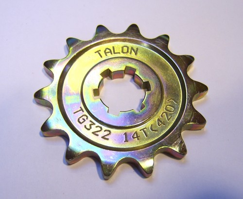 Talon Avant Pignon Kawasaki KX60 65 85 80 100 13 14 Dent envoi rapide Sam