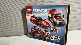 LEGO 5867: CREATOR 3-IN-1 Super Speedster - 278 Pieces / Ages 7-12