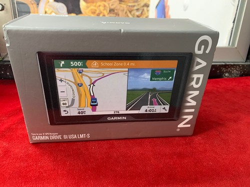 Neuf-GARMIN Drive 61 USA LMT-S 6/" Système de Navigation GPS 010-01679-0C