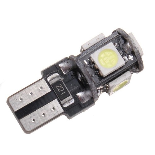 23X LED White Car Inside Light Kit Glove Box Dome Trunk License Plate Lamp Bulbs