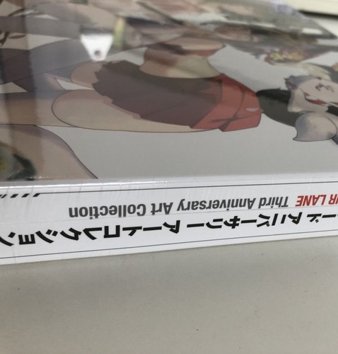 Azur lane Third Anniversary Art Collection book game illust anime
