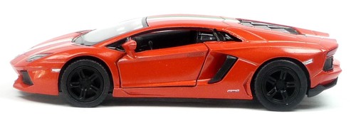Lamborghini Aventador LP700-4 orange Sammlermodell ca 12,7cm Neuware KINSMART
