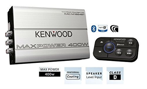 Jbl MS6510 6.5/"150W conjunto de altavoces marinos Amplificador Kenwood 400W Bluetooth Y Kit