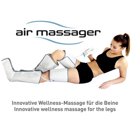 Massaggiatore ELETTRICO Gamba muscoli-Lo Stress Sollievo dal Dolore Terapia Massaggio Relax Comfort