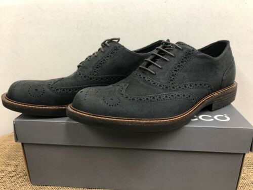 NIB ECCO 512114 05001 Men/'s Kenton Oxford Black Casual