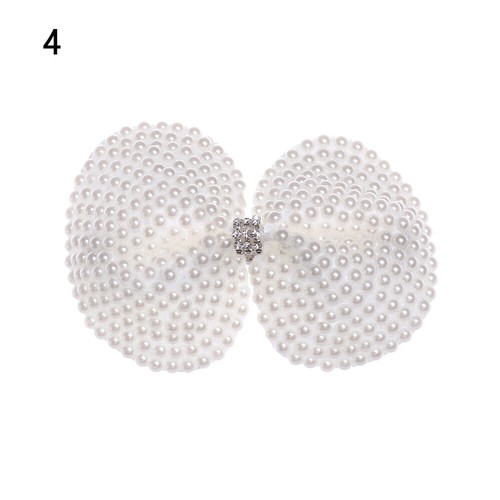 Hair Accessories Pearl Hair Bows Hair Clips Rhinestone Boutique Layers Bling