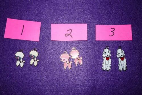 POODLE EARRINGS