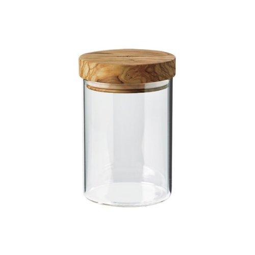 Récipient avec couvercle de Olivenholz BERARD vorratsglas verre vorratsdose