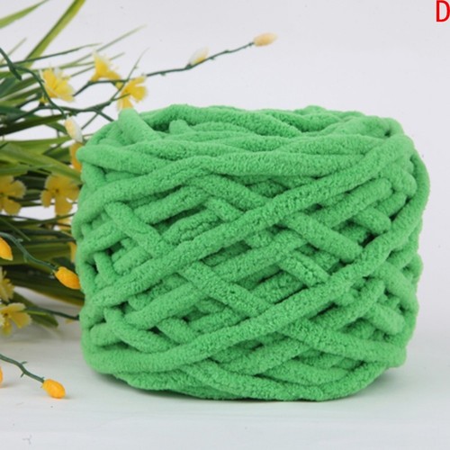 100g//ball Cotton Hand Knitting Yarn Chunky Woven Bulky Crochet Worested DIY