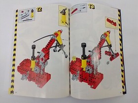 Lego Technic 8044 Pneumatic Manual No Lego Bricks Instructions Only