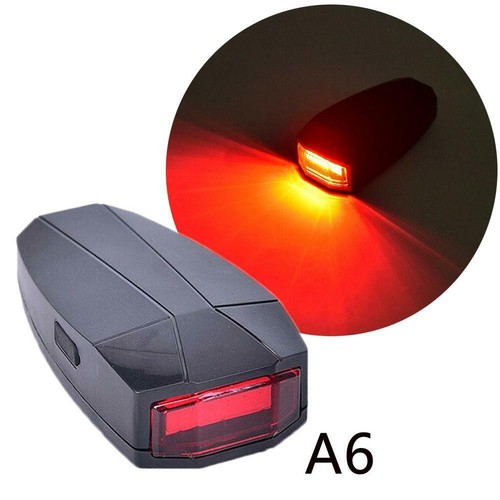 Bike Bicycle Anti-theft Security Alarm Wireless Remote Control Taillights Lock