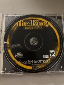 The Ring: Terror's Realm Complete in Box Sega Dreamcast 2000