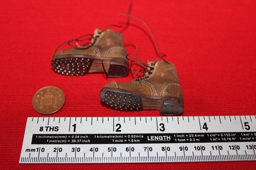 DID Dragon In Dreams échelle 1//6TH WW2 Allemand Weathered Bottes Curtis