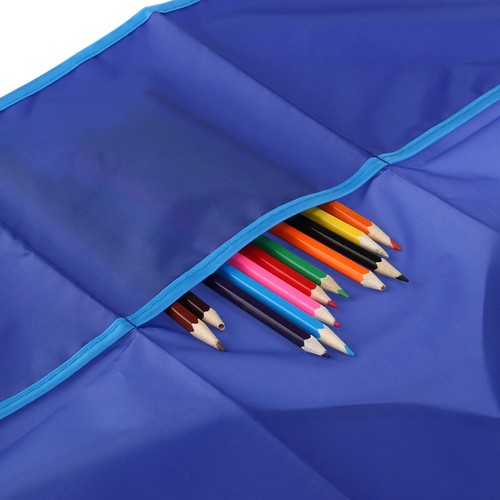 Kids Waterproof Craft Apron Smock for Painting Drawing Art Class Long-sleeve