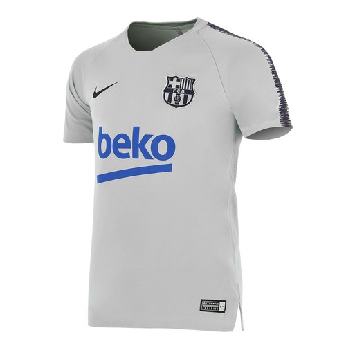 Nike Kids Boys FC Barcelona 2018//19 Breathe Squad Training Shirt Top New M and L