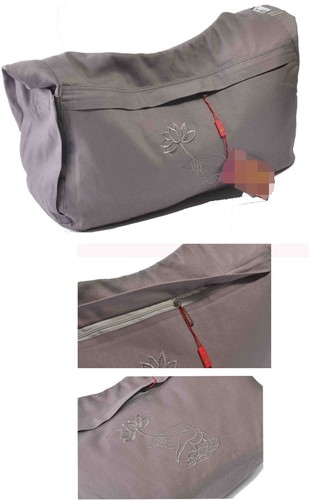 Buddhism buddhist Monks arhat bag bags meditation lay nun package gray//yellow